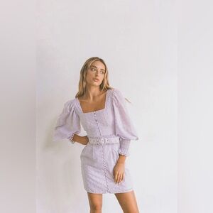 Sabo Skirt Belted Larose Dress